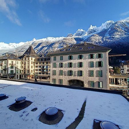 Coeur De Chamonix Appartement Buitenkant foto