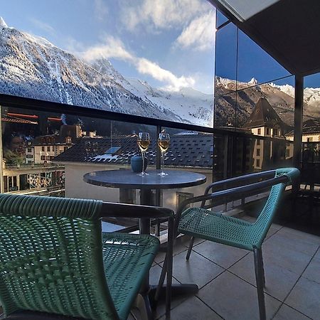 Coeur De Chamonix Appartement Buitenkant foto