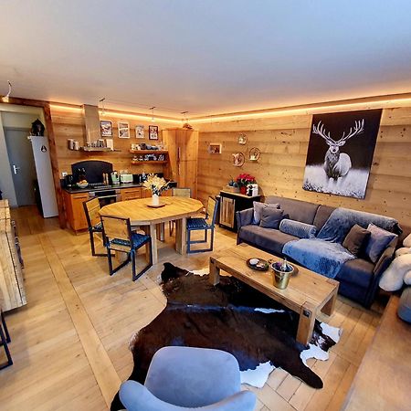 Coeur De Chamonix Appartement Buitenkant foto