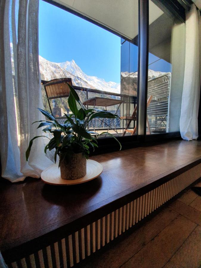 Coeur De Chamonix Appartement Buitenkant foto