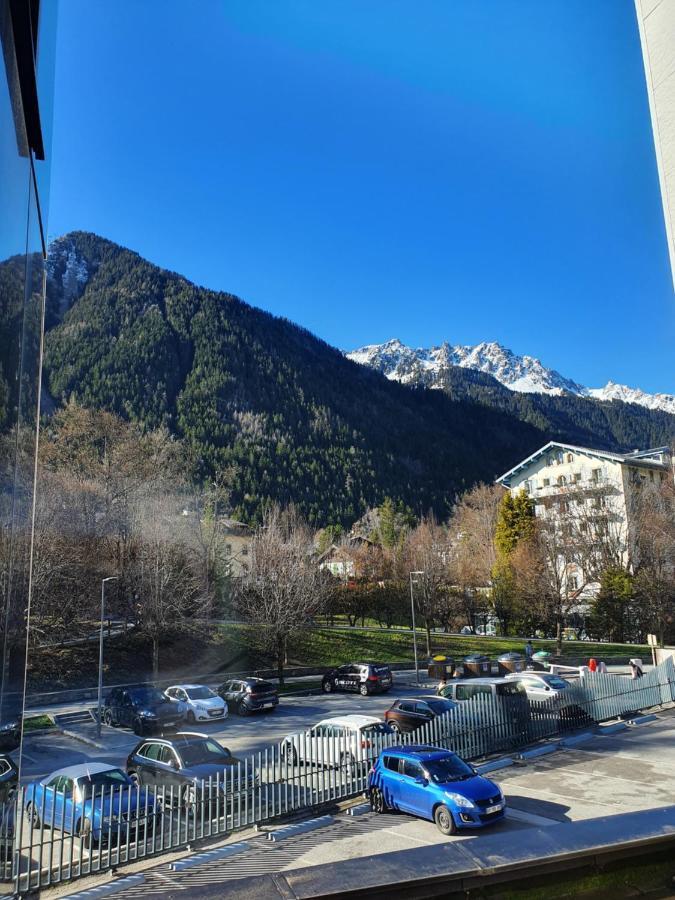 Coeur De Chamonix Appartement Buitenkant foto