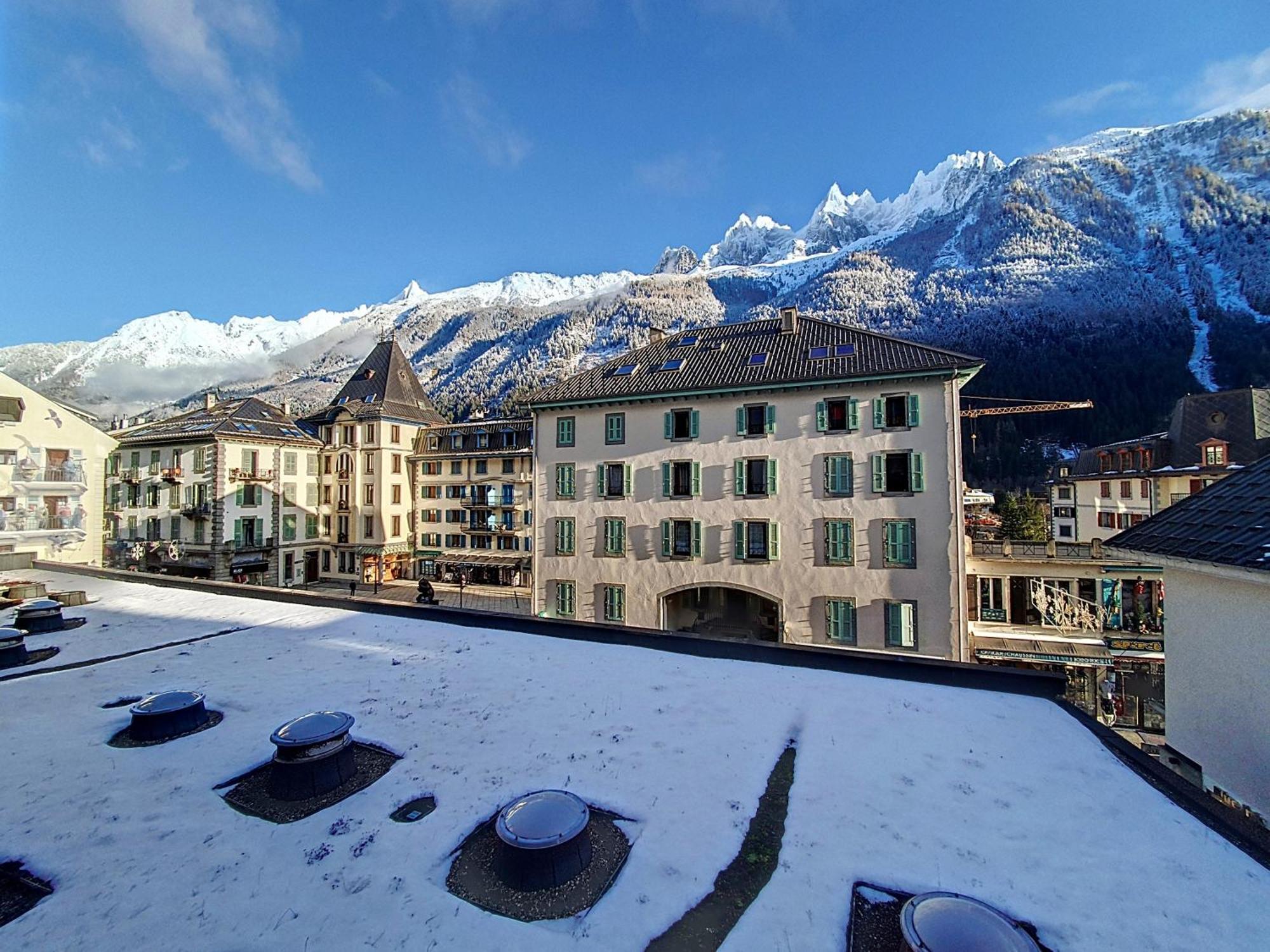 Coeur De Chamonix Appartement Buitenkant foto