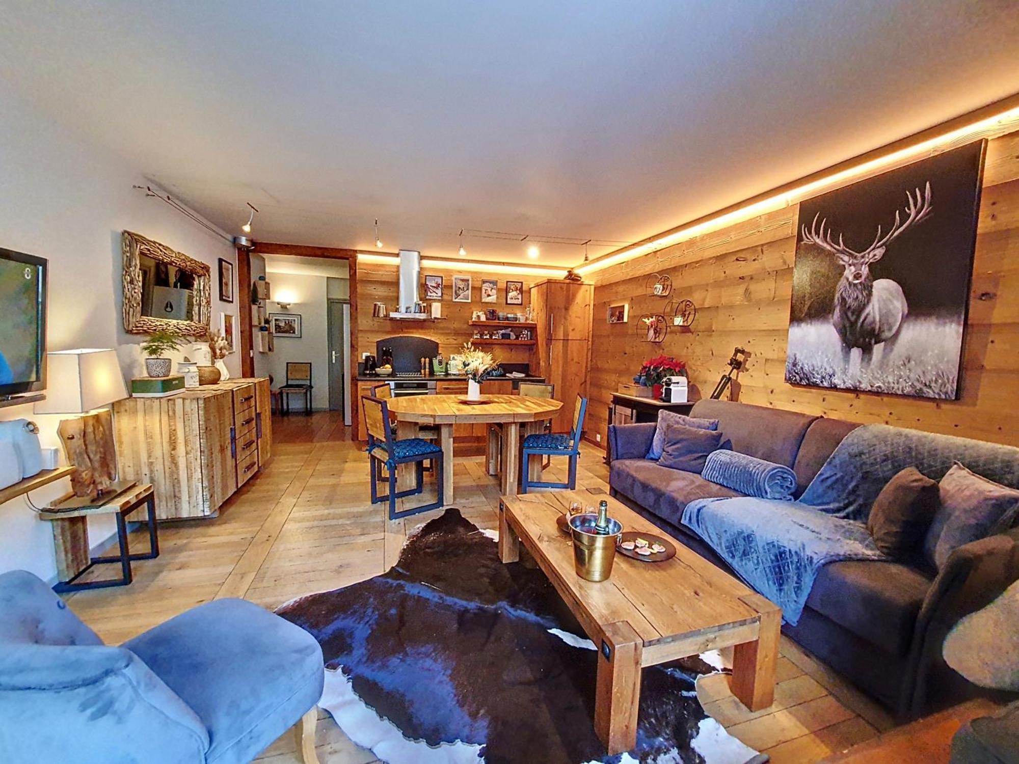 Coeur De Chamonix Appartement Buitenkant foto
