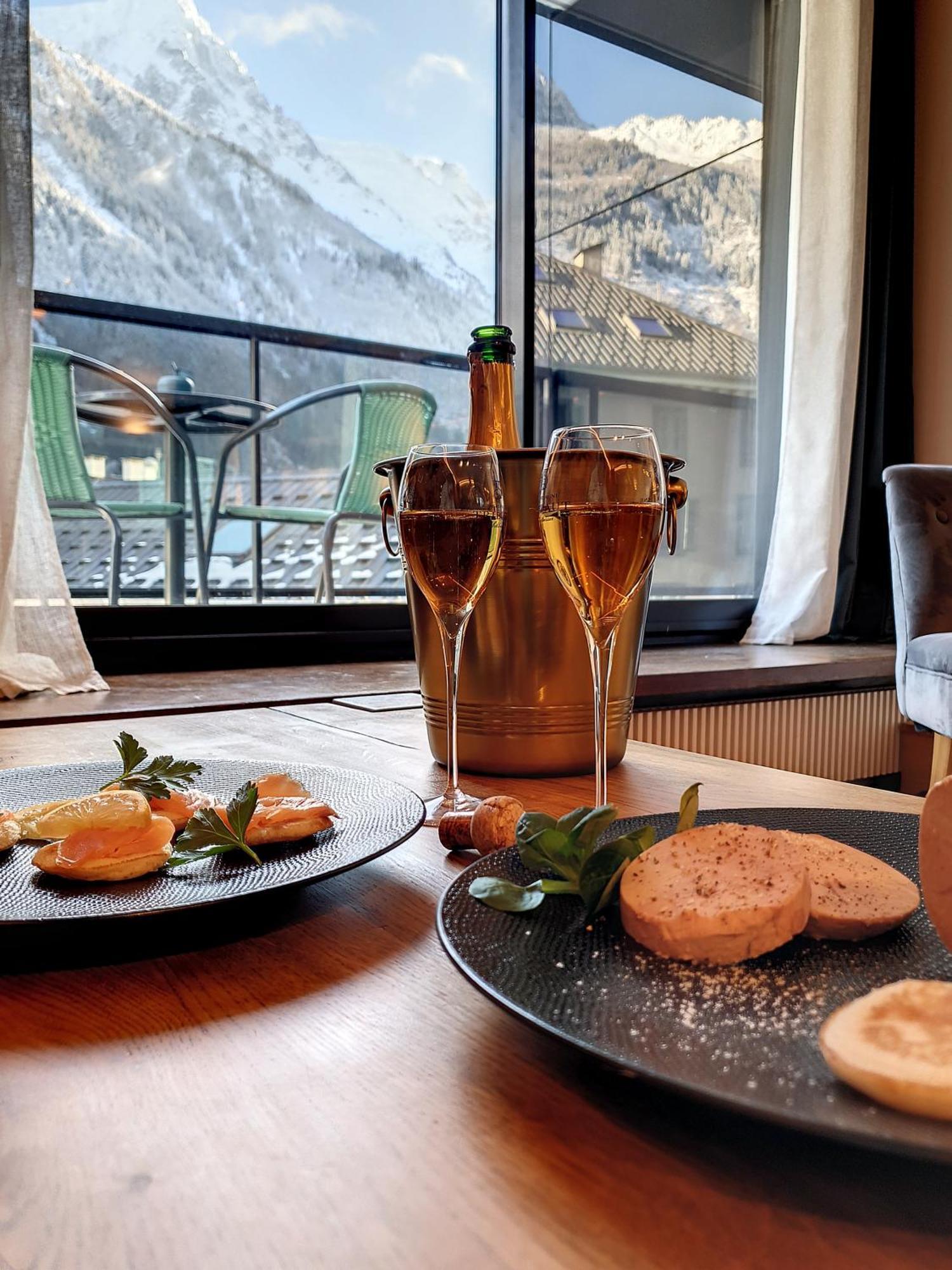 Coeur De Chamonix Appartement Buitenkant foto
