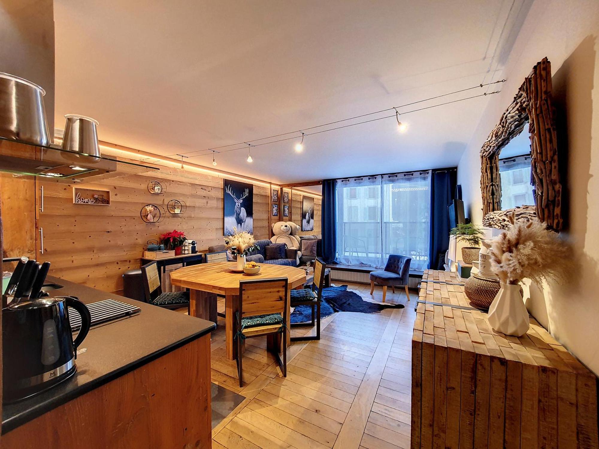 Coeur De Chamonix Appartement Buitenkant foto