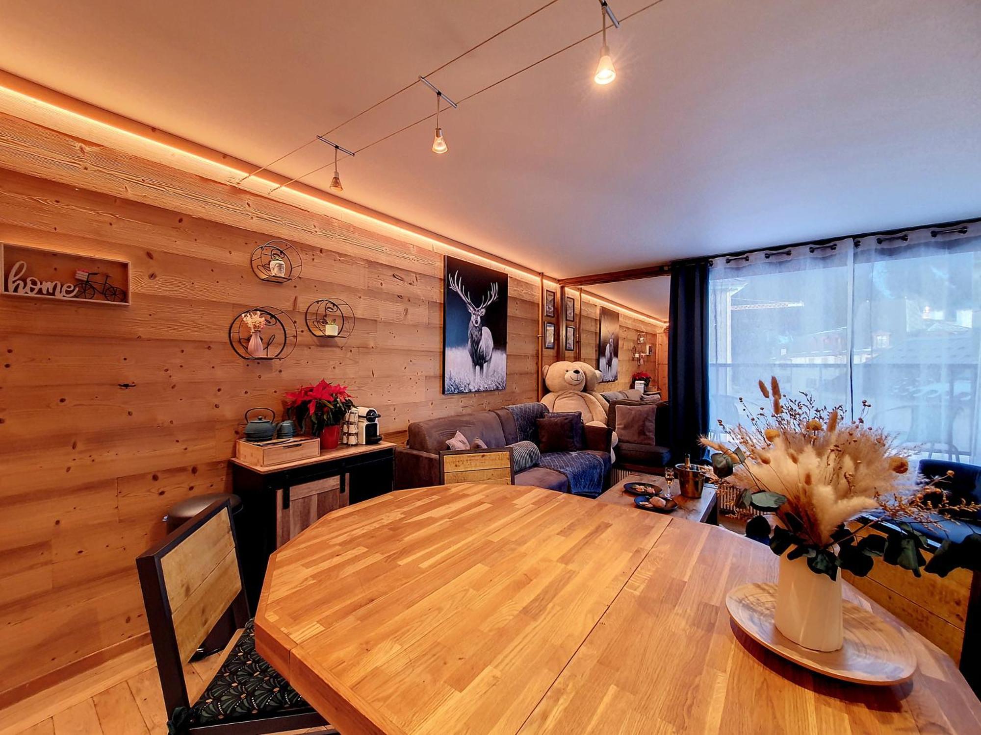 Coeur De Chamonix Appartement Buitenkant foto