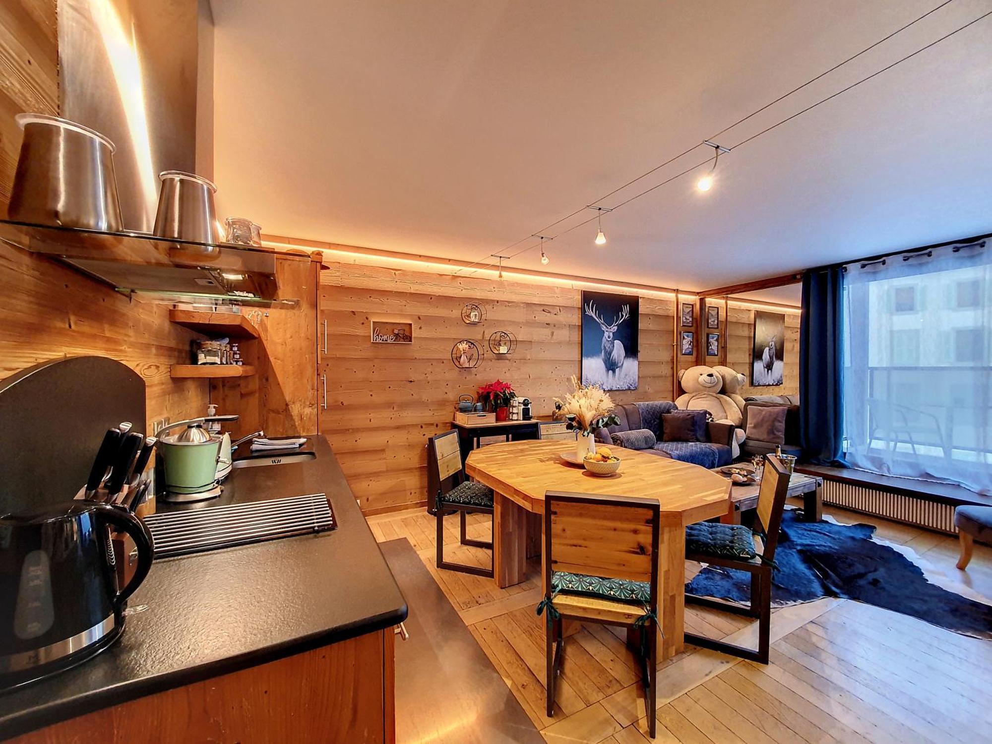 Coeur De Chamonix Appartement Buitenkant foto
