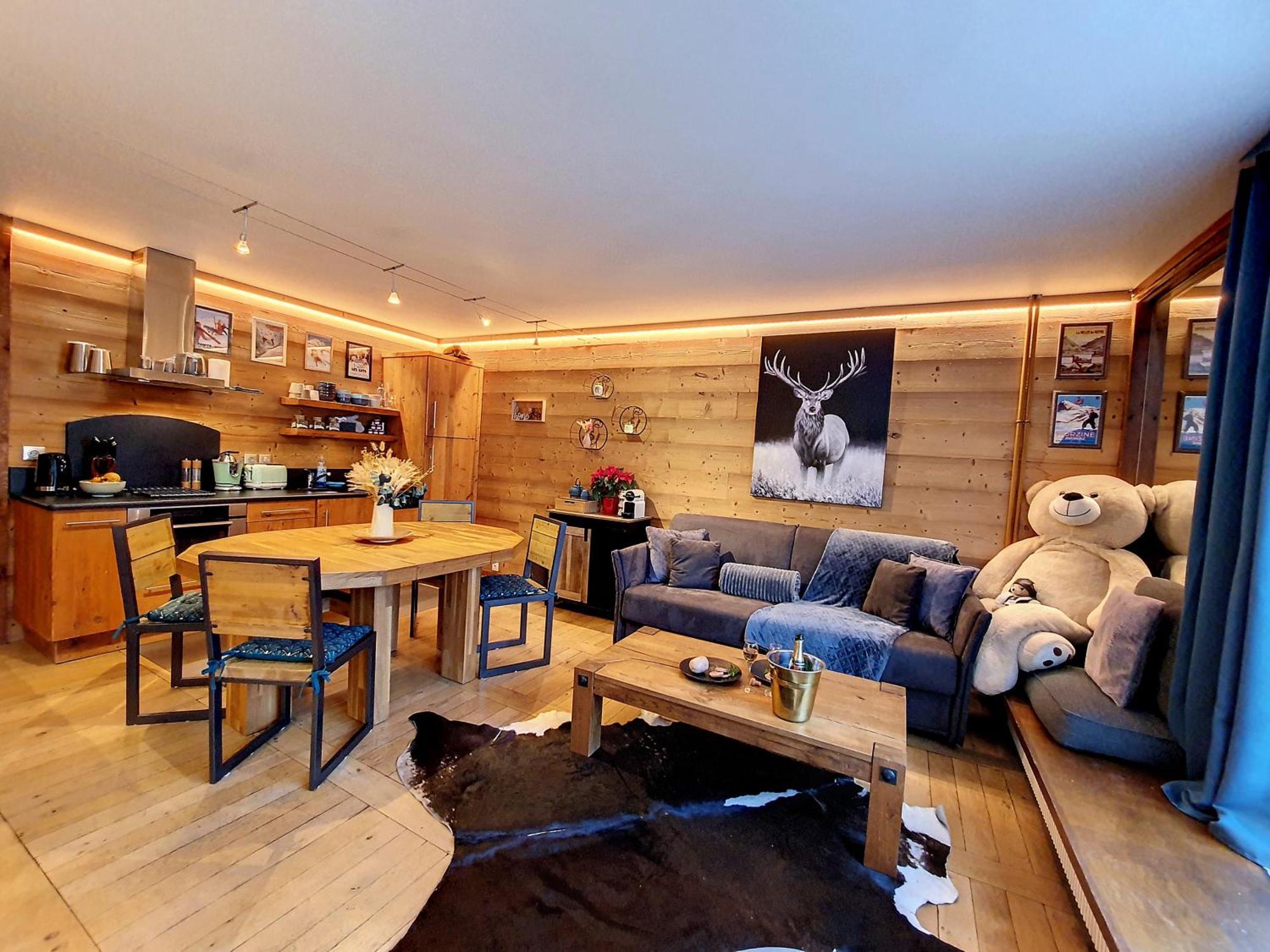 Coeur De Chamonix Appartement Buitenkant foto