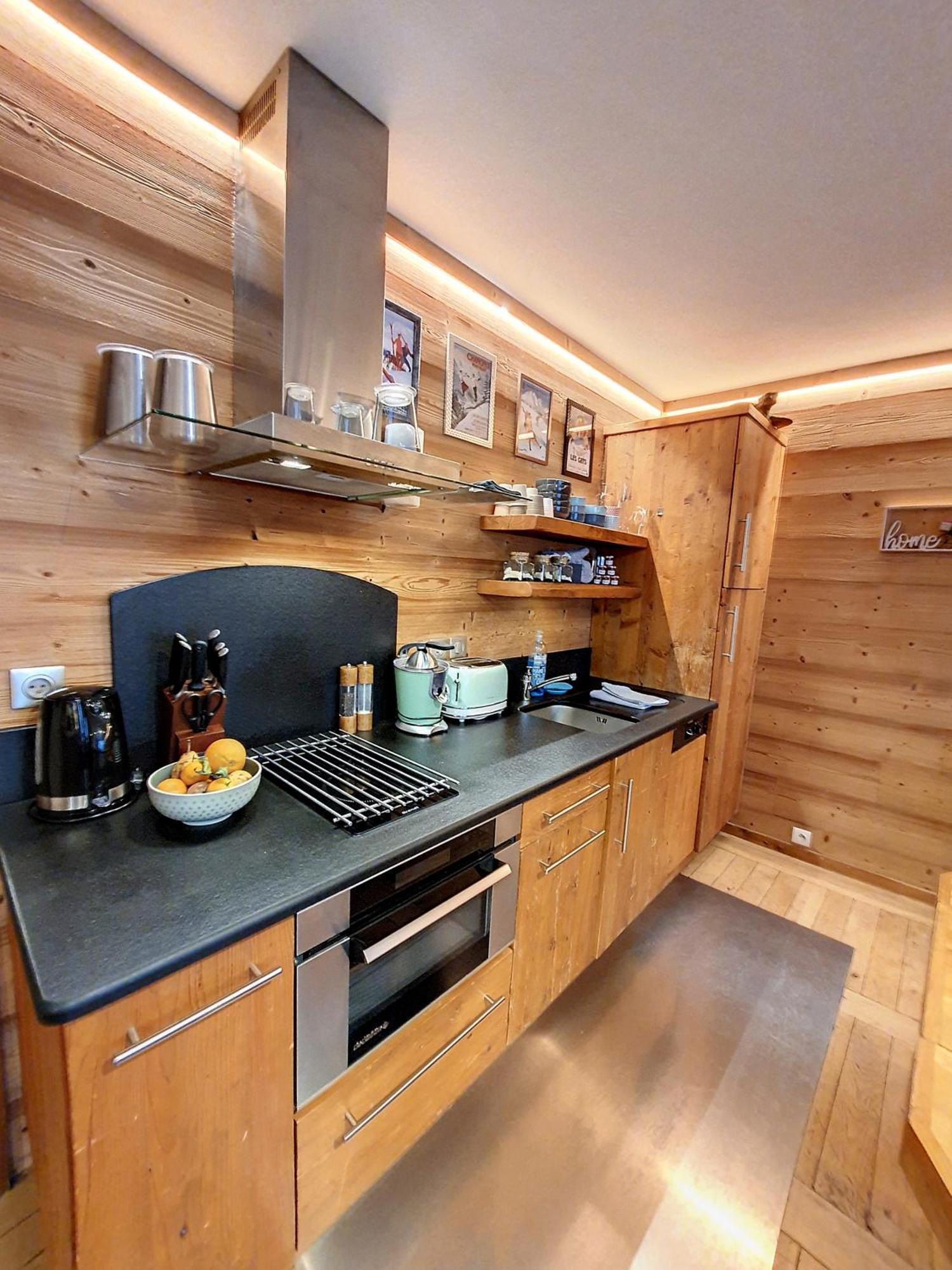 Coeur De Chamonix Appartement Buitenkant foto