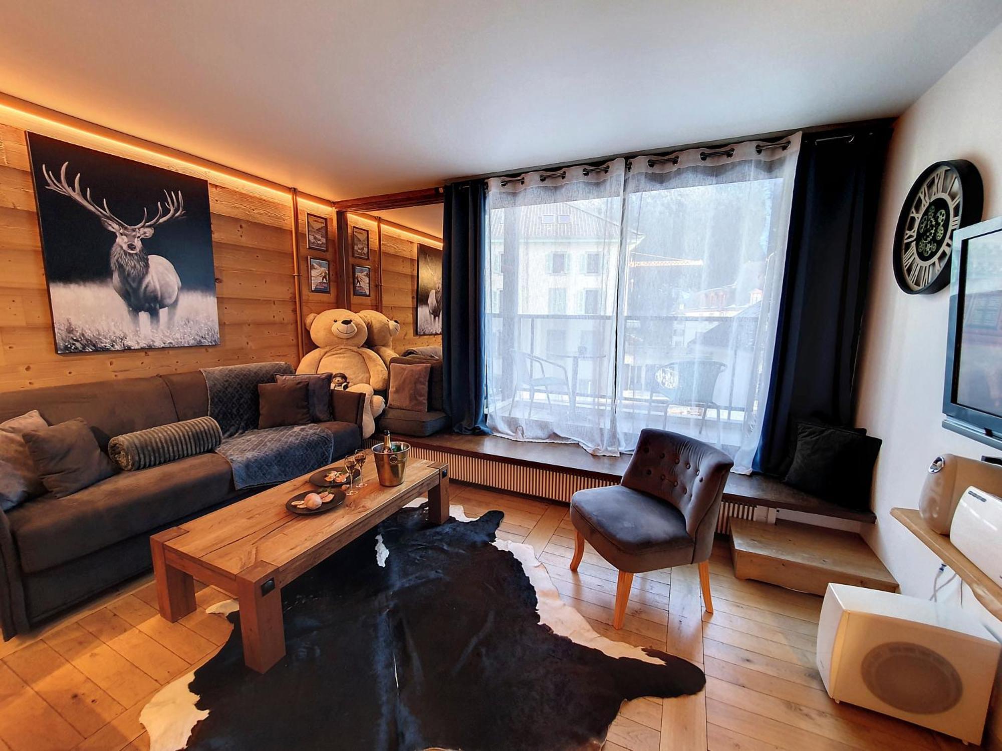 Coeur De Chamonix Appartement Buitenkant foto
